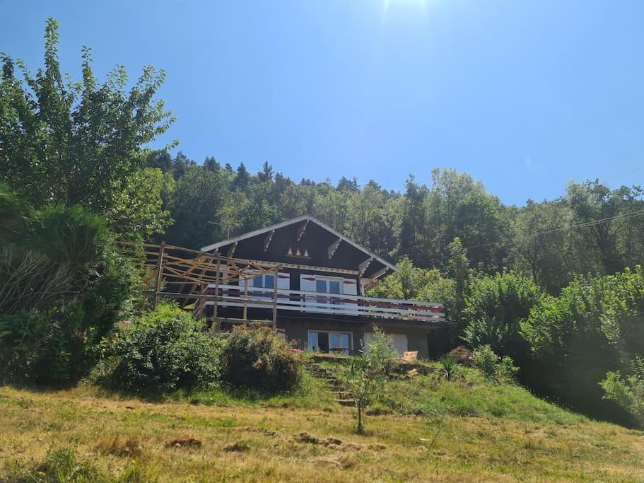 Apartamento Le Chalet Des Amis Aurec-Sur-Loire Exterior foto